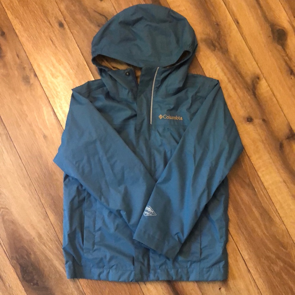 Columbia rain jacket
